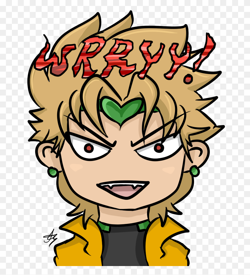 It Was I Dio Dio Face Png Stunning Free Transparent Png