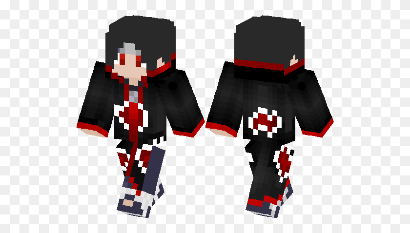 Skin Minecraft Find And Download Best Transparent Png Clipart - roblox akatsuki outfit template