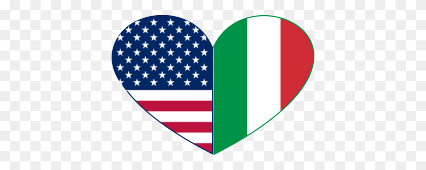 Italian And American Flag Clip Art Movieweb - Italian Flag Clipart
