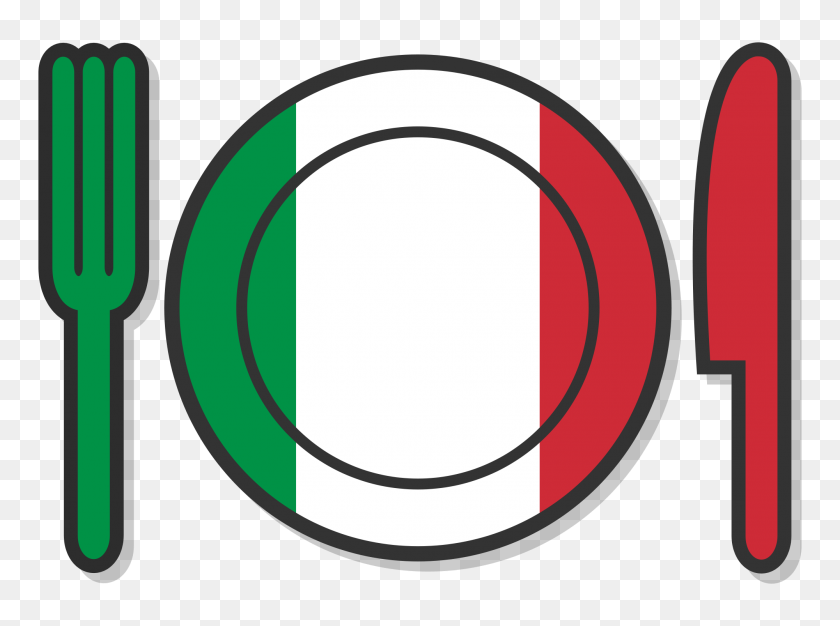 2000x1452 Значок Итальянской Кулинарии - Италия Png