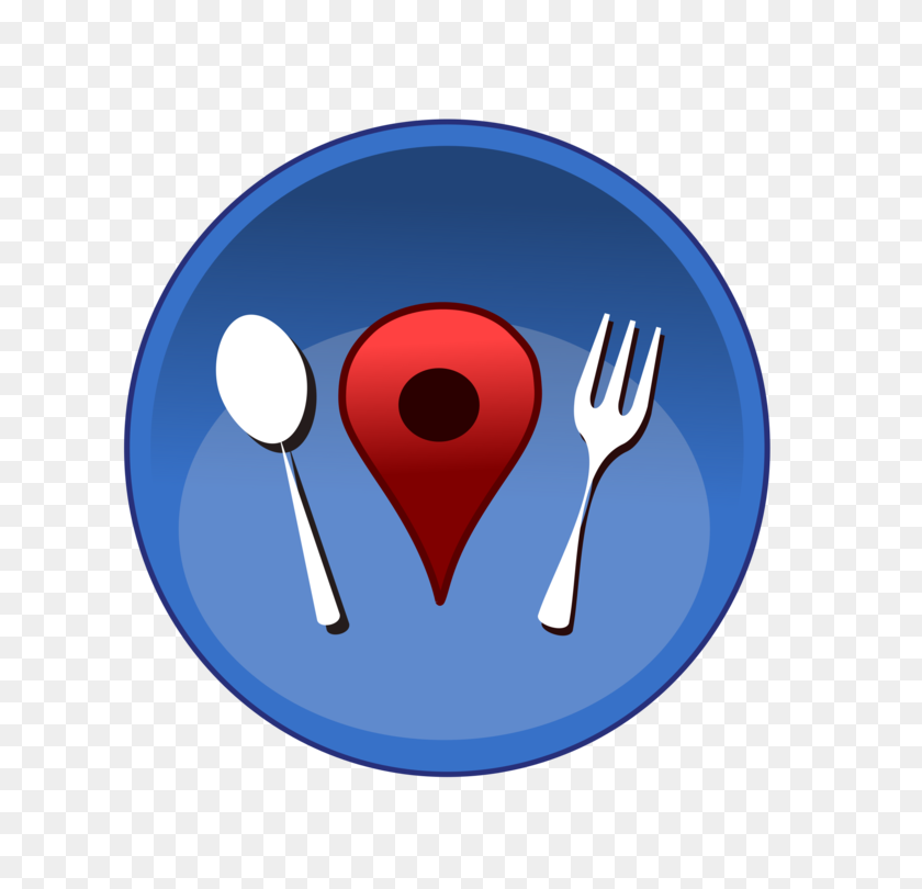 750x750 Italian Cuisine Restaurant Thai Cuisine Location Map Free - Location Clipart