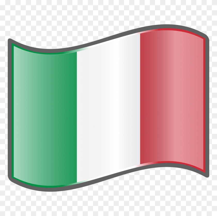 2000x2000 Italian Flag Wave Transparent Png - Wave Clipart Transparent