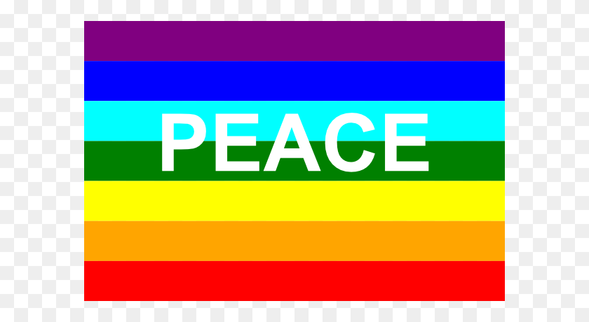600x400 Italian Peace Flag Clip Art Free Vector - Italian Flag Clipart