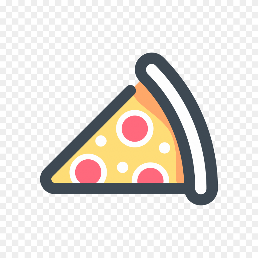 1600x1600 Italian Pizza Icon - Pizza Icon PNG