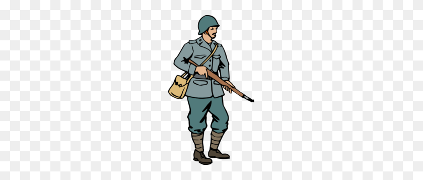 171x297 Soldado Italiano Clipart - Soldado Png