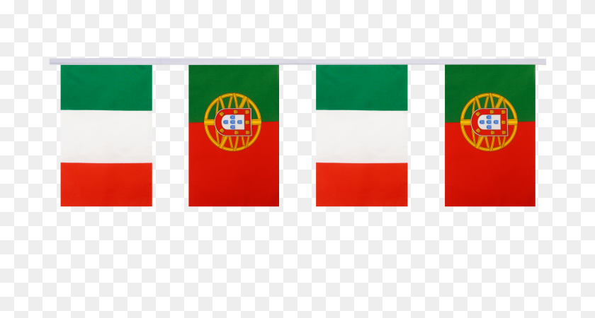 1500x750 Италия - Флаг Португалии Png