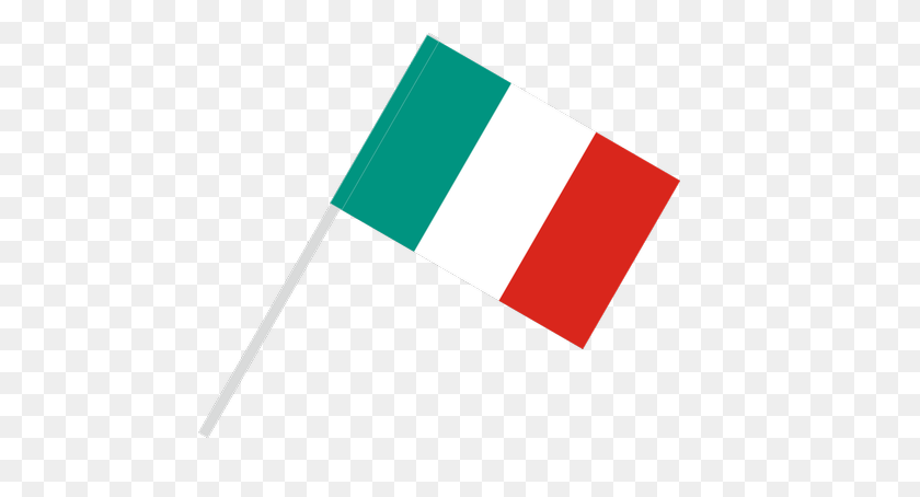 477x394 Italia - Bandera De Italia Png