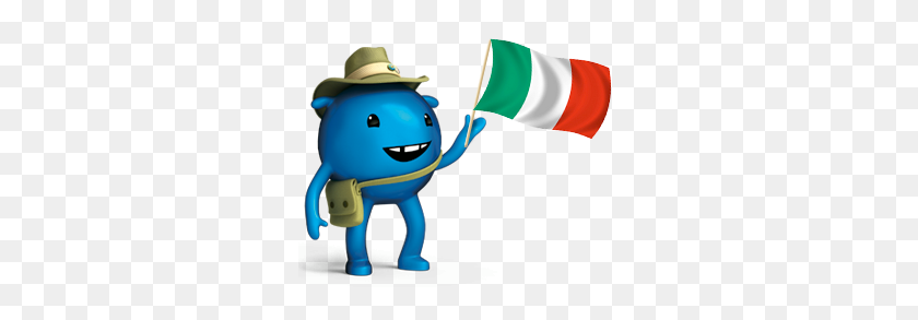 293x233 Italia - Bandera De Italia Png