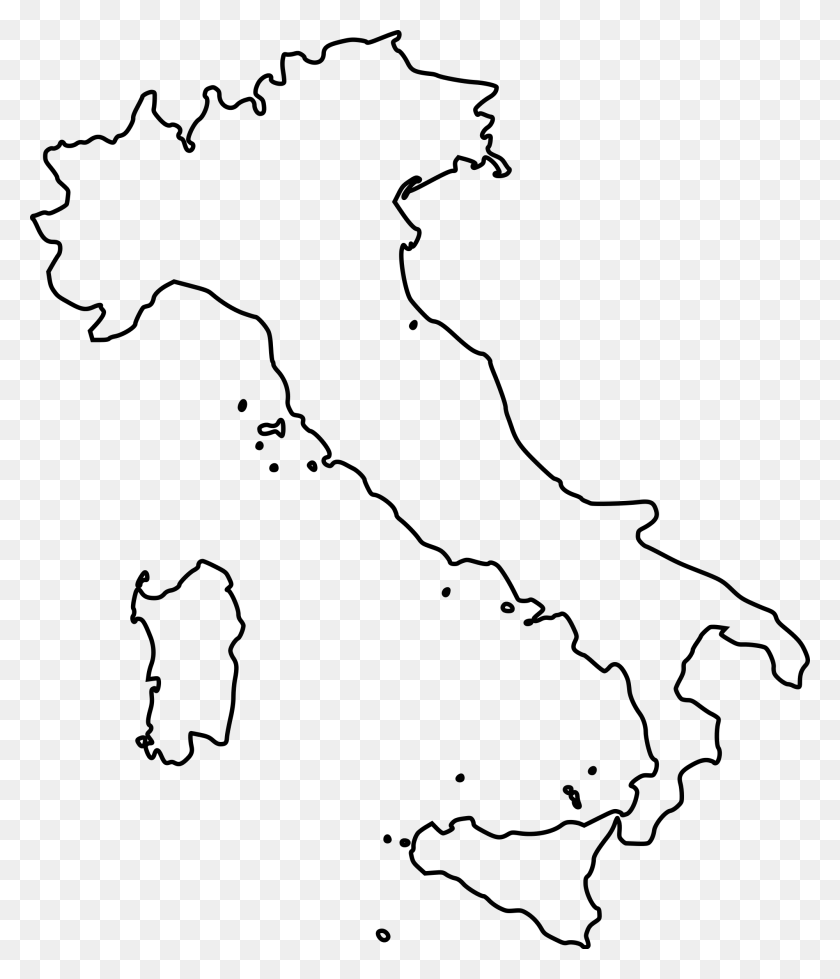 2000x2357 Italy Blank - Italy PNG