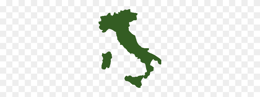 203x256 Italy Clip Art Map - Italy Map Clipart