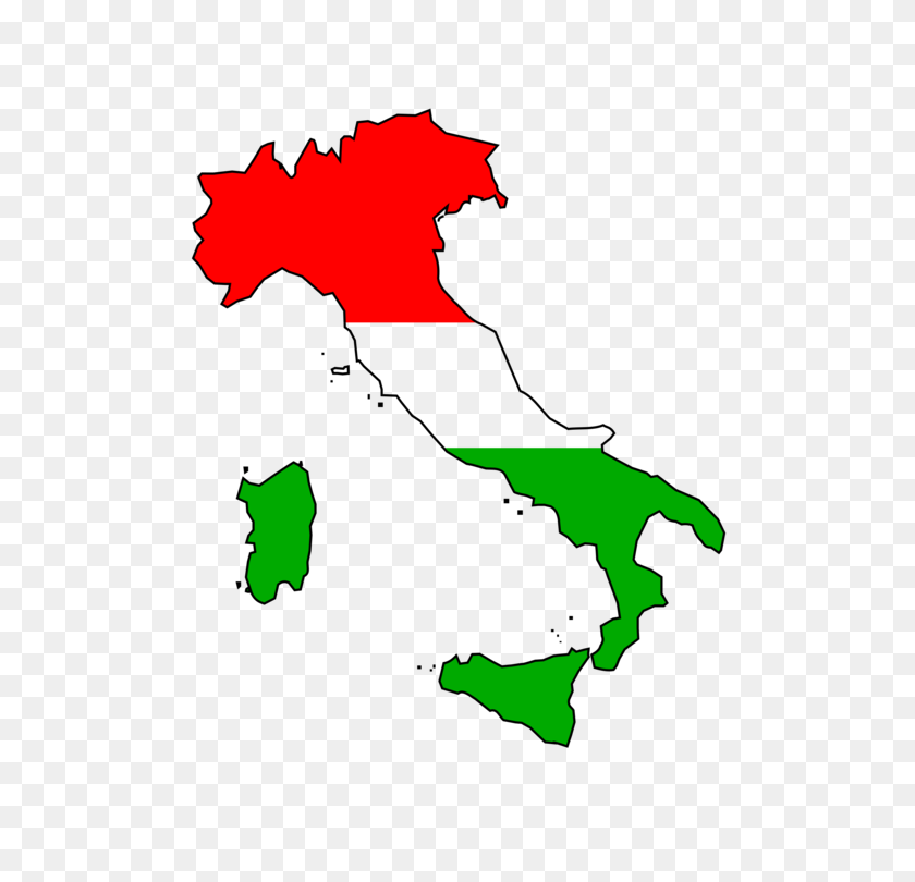 530x750 Italy Computer Icons Map - Italy Clipart