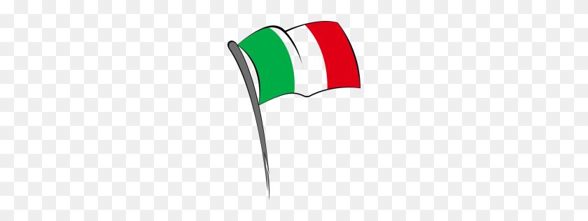 190x256 Bandera De Italia - Bandera De Italia Png