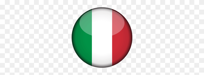 250x250 Italy Flag Clipart - Italian Flag Clipart