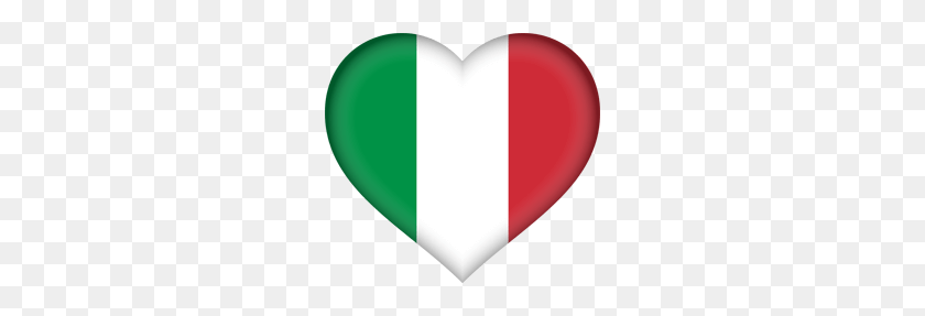 250x227 Italy Flag Clipart - Italy PNG