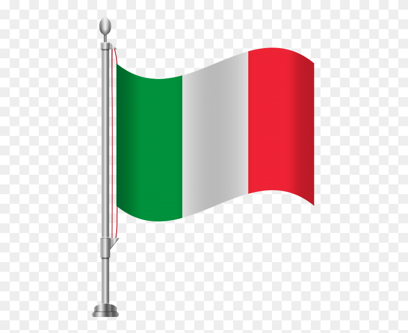 480x626 Bandera De Italia Png - Italia Png