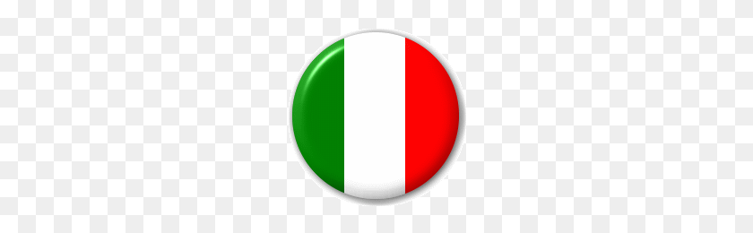 200x200 Италия Итальянский Флаг Белс - Флаг Ирландии Png