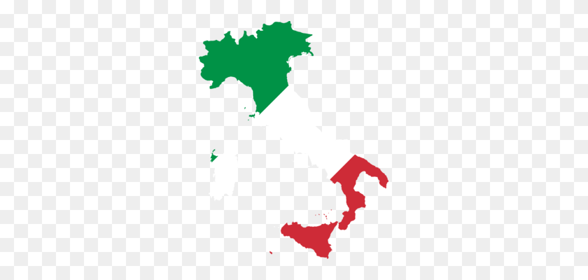 271x340 Политик Италии - Карта Италии Клипарт