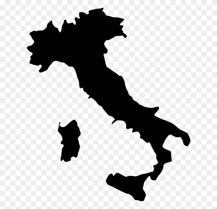 634x750 Italy Silhouette Computer Icons - Silhouette Clip Art