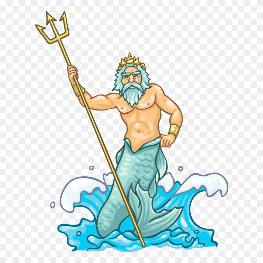 1024x1024 Item Detail - Poseidon PNG