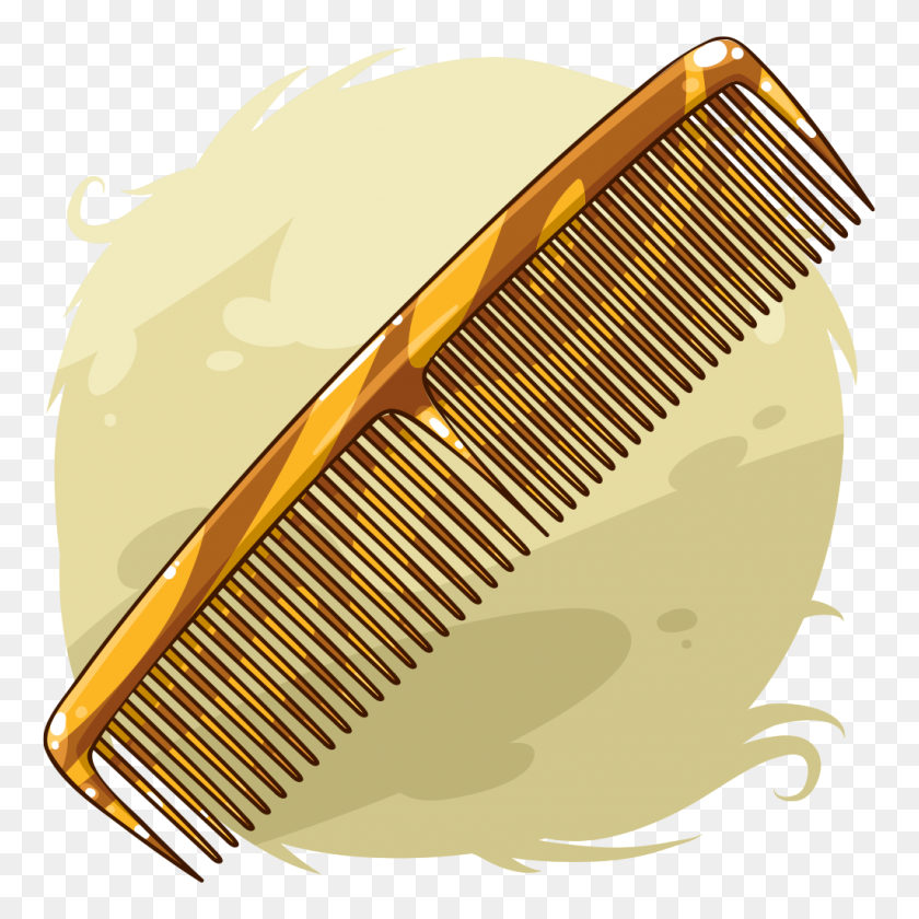 1024x1024 Item Detail - Combing Hair Clipart