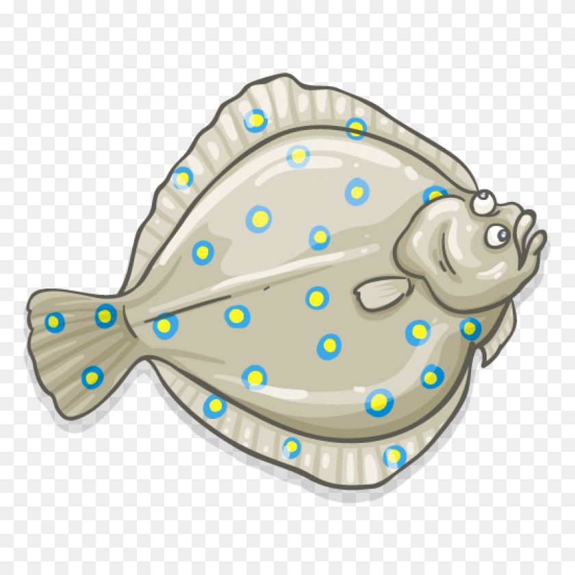 1024x1024 Item Detail - Flounder PNG