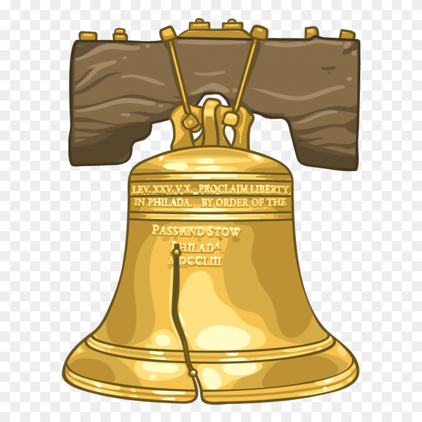 1024x1024 Item Detail - Liberty Bell PNG