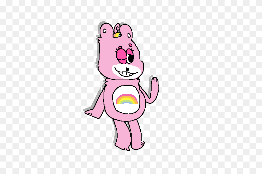 500x500 Its A Care Bear Holy Shit - Care Bear PNG