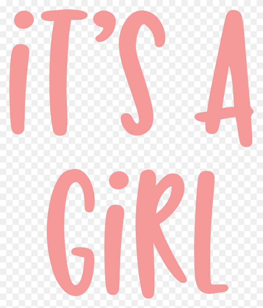 1078x1280 It's A Girl - Its A Girl PNG