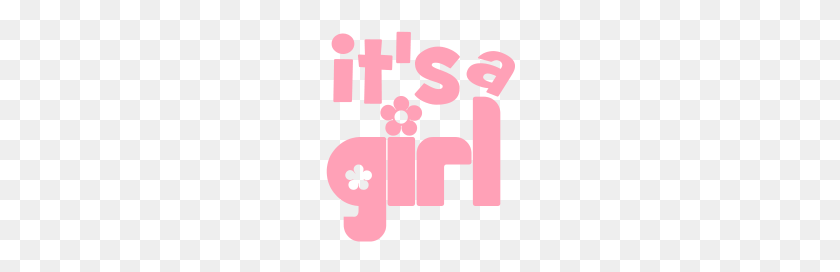 190x212 It's A Girl Maternity - Its A Girl PNG
