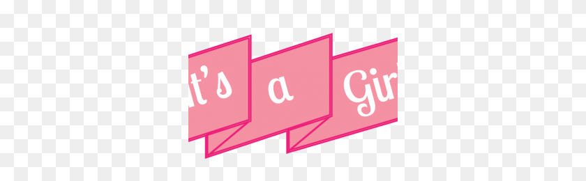 300x200 Its A Girl Png Png Image - Its A Girl PNG