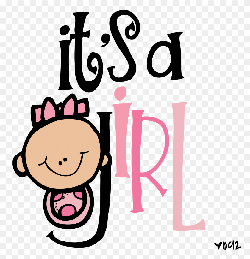 1534x1600 Its A Girl Png Transparent Its A Girl Images - Baby Girl PNG