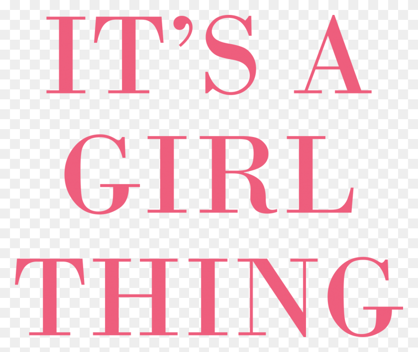 1280x1066 It's A Girl Thing - Its A Girl PNG