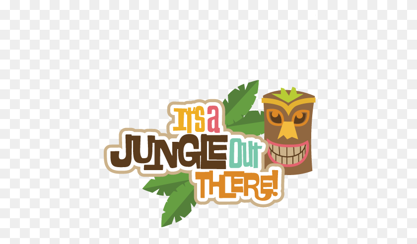 432x432 It's A Jungle Out There - Word Of Wisdom Clipart