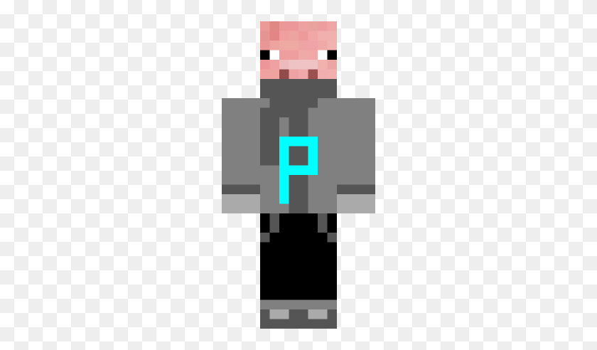 432x432 Its A Santa Pig Ghost! Photo In Minecraft Profile - Minecraft Pig PNG