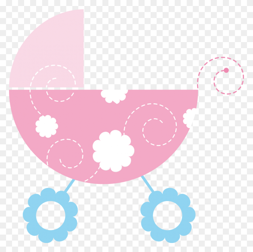 835x833 Its Baby Shower Clip Art - Baby Shower Border Clipart
