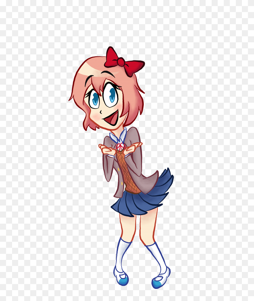 5000x6000 It's Been A While Since I Last Posted Here Here Are The Dokis I - Sayori PNG