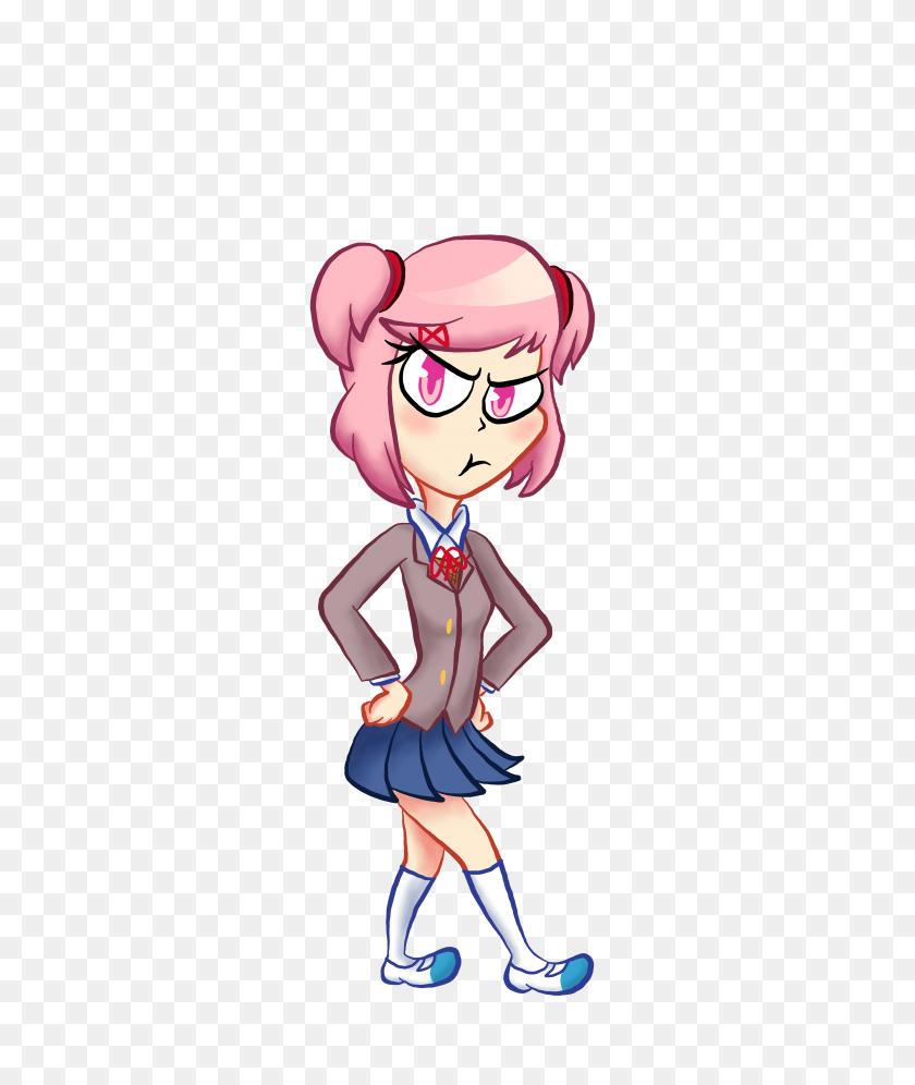 5000x6000 It's Been A While Since I Last Posted Here Here Are The Dokis I - Natsuki PNG