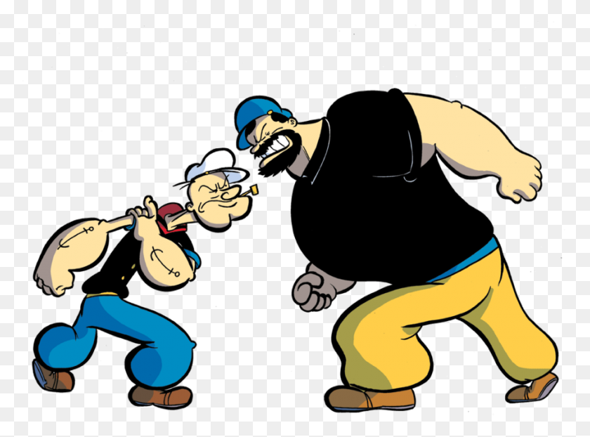 900x649 It's Been A While Since I've Heard Something About Bluto - Cake Walk Clip Art