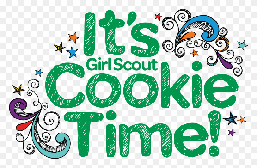 1433x899 It's Cookie Time! - Girl Scout Cookie Clip Art