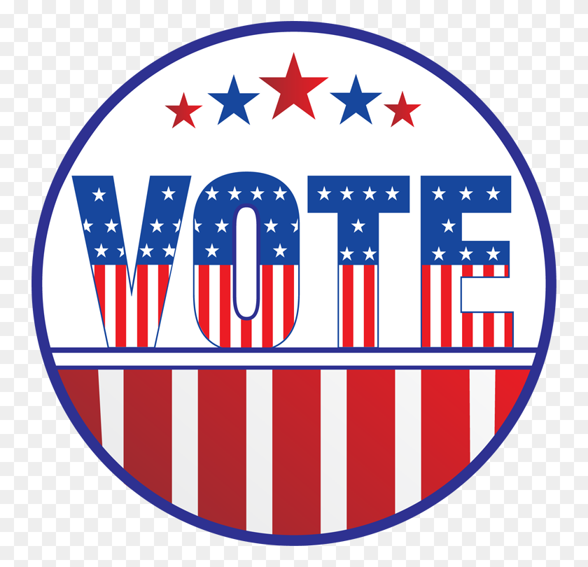 750x750 It's Election Day, So Go Vote! Dogpaddling Through Life - Free Memorial Day Clip Art