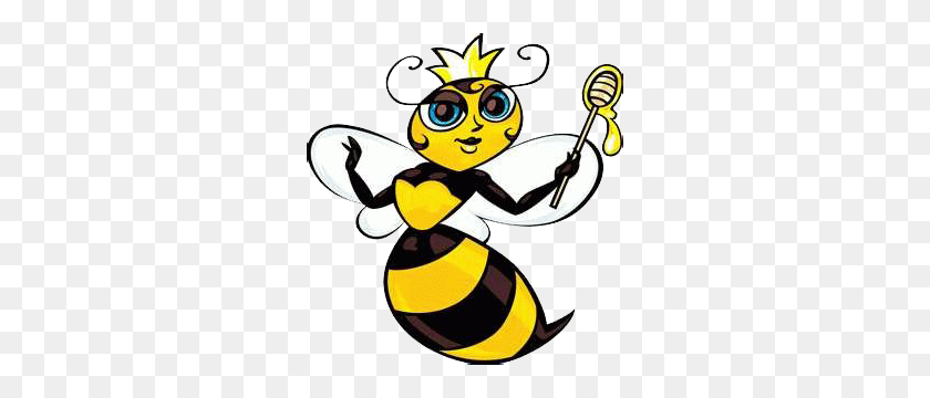 286x300 It's Good To Bee Me My Storybook - Abeja Reina Png