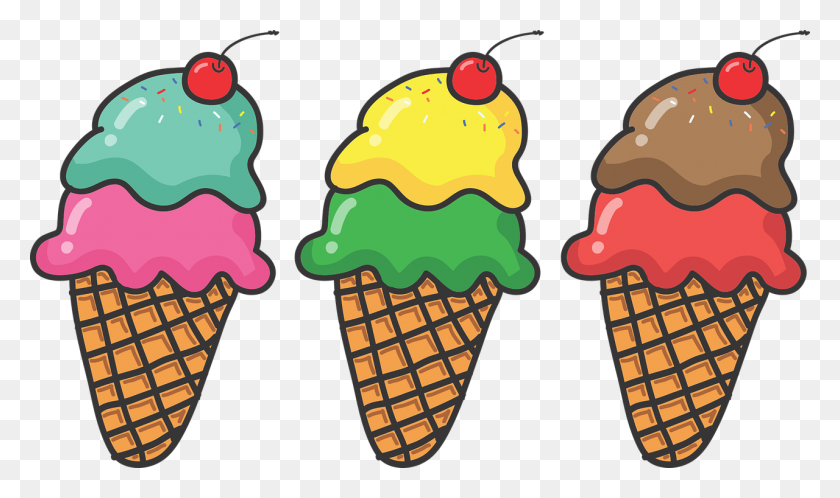 1280x720 It's Ice Cream Party Time! Harmony Valley Creamery - Icecream Truck Clipart