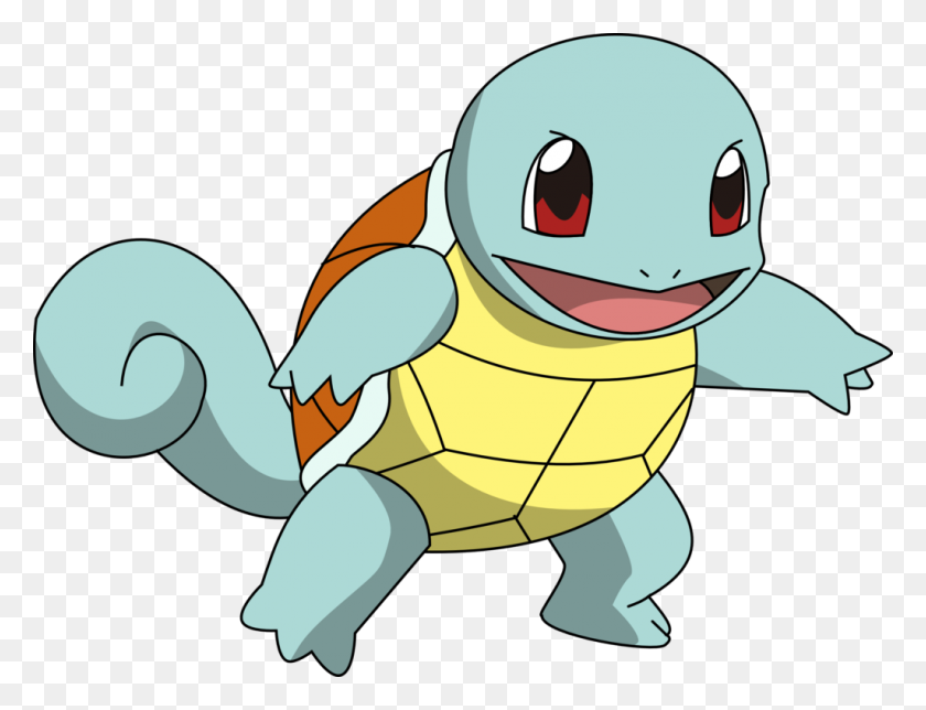 1024x767 Its Name Was Changed From Zenigame To Squirtle During The English - Squirtle Clipart