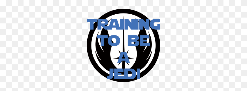 250x251 Nunca Es Demasiado Tarde Para Cambiar Tu Vida Entrenando Para Ser Un Jedi - Símbolo Jedi Png