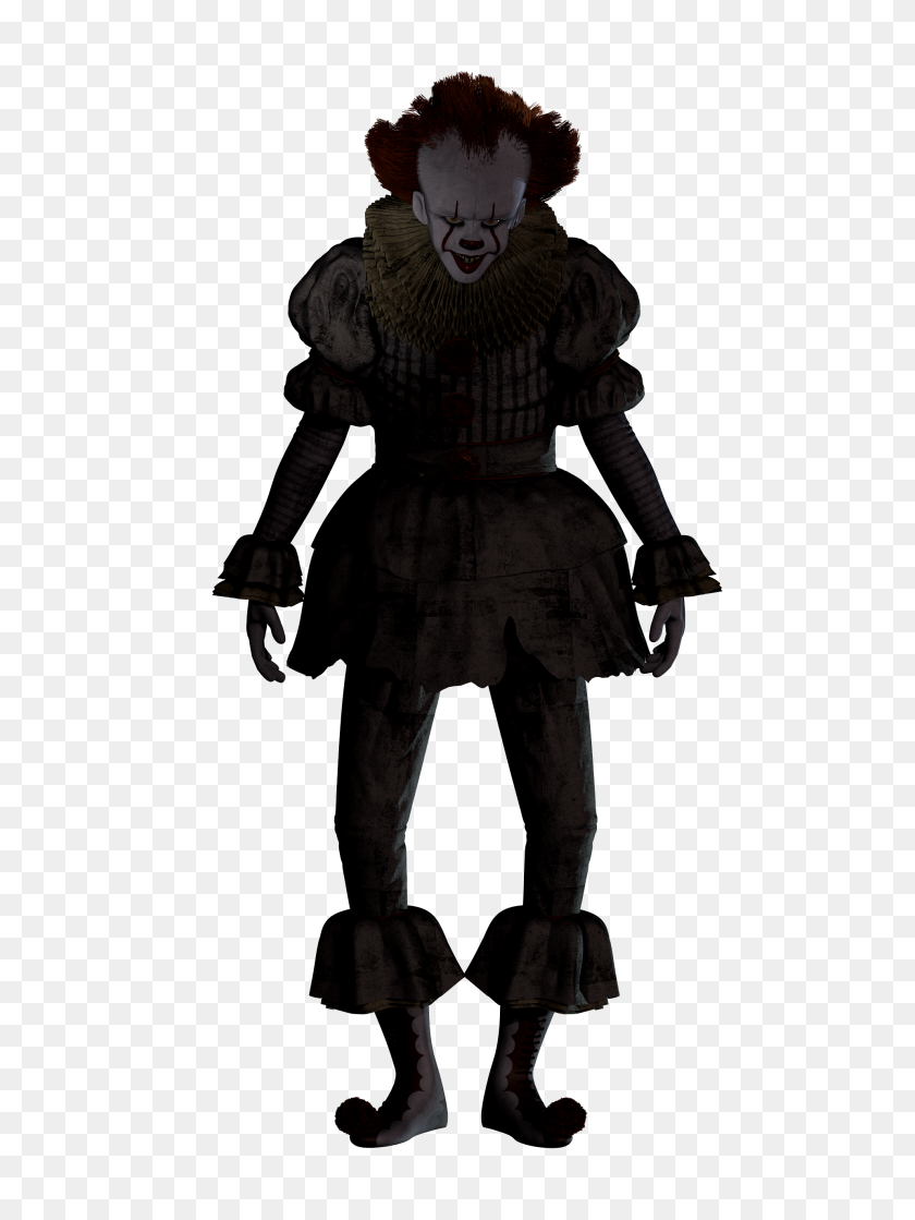 1920x2607 It's Pennywise, The Dancing Clown! - Pennywise PNG
