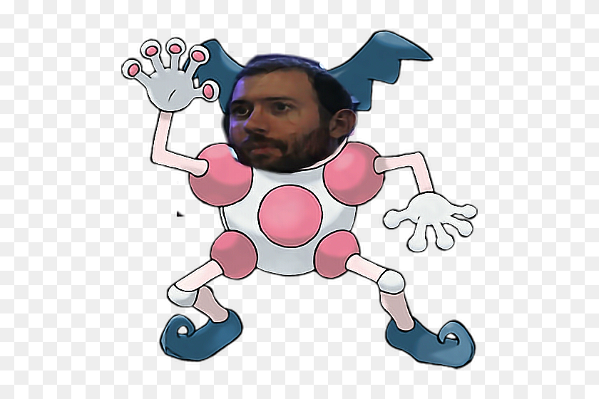 500x500 Its Wade As Mr Mime! Youre Welcome! - Mime Clipart