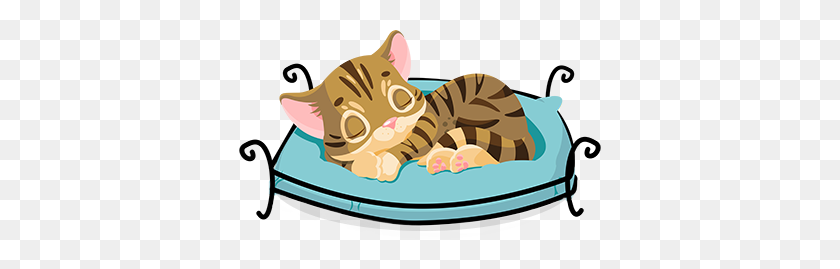368x209 Itsmeowornever Pet Rescue - Cat Clipart Transparent Background