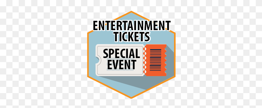 288x288 Itt Entertainment Tickets Refuel - Ticket Booth Clipart