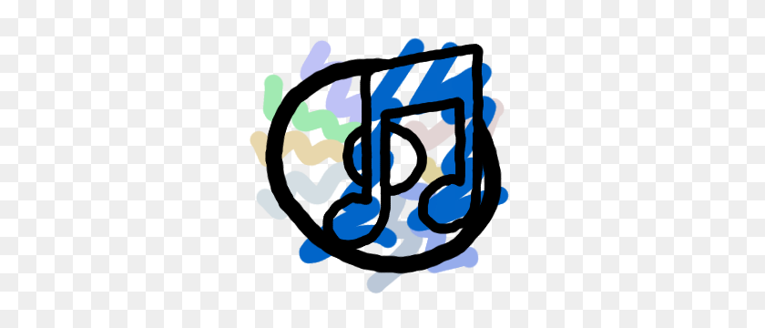 300x300 Itunes Icon - Itunes Logo PNG