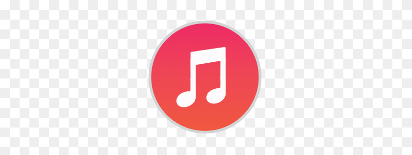 256x256 Itunes Icon Mac Stock Apps Style Iconset Hamza Saleem - Not Allowed Sign PNG